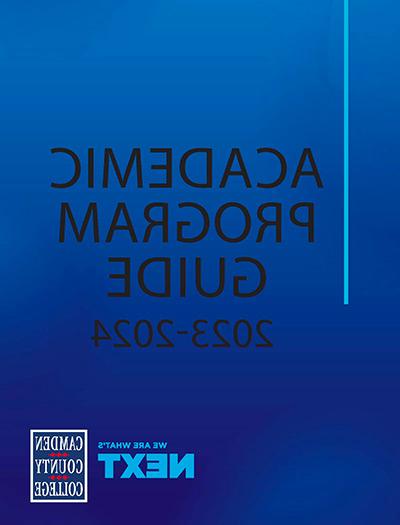 2023-2024 Academic Program Guide Cover